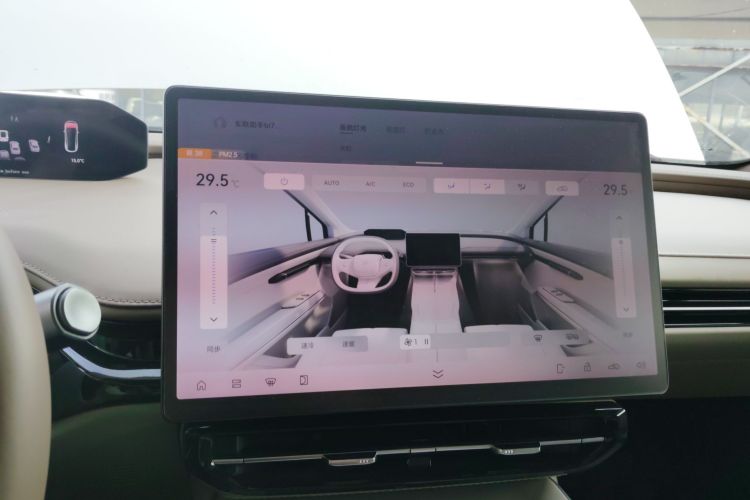 昊铂HT 2024款 825鸥翼激光雷达版局部细节16