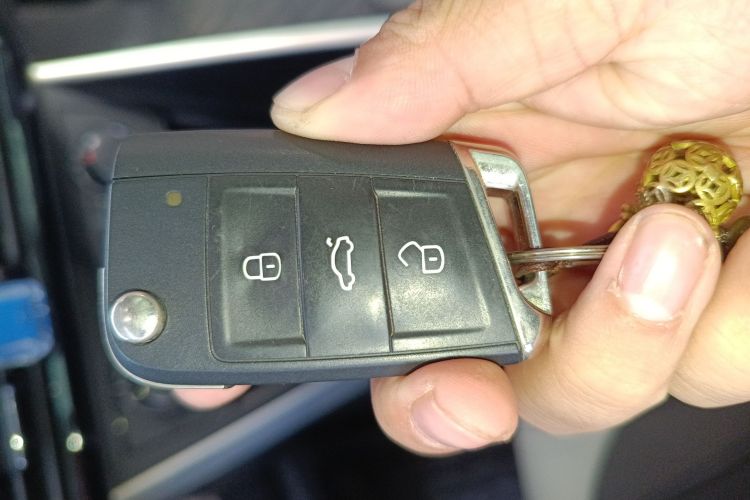 大众 Polo 2021款 Plus 1.5L 自动炫彩科技版中控内饰11