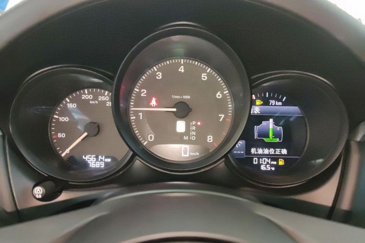 保时捷 2023款 Macan 2.0T中控内饰14