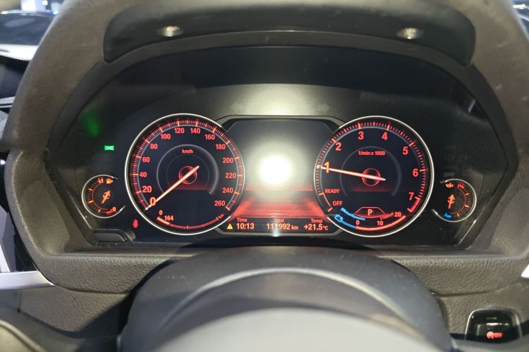 宝马3系GT 2020款 320i M运动套装中控内饰14