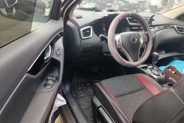 日产 逍客 2017款 2.0L CVT智享版 国V中控内饰20