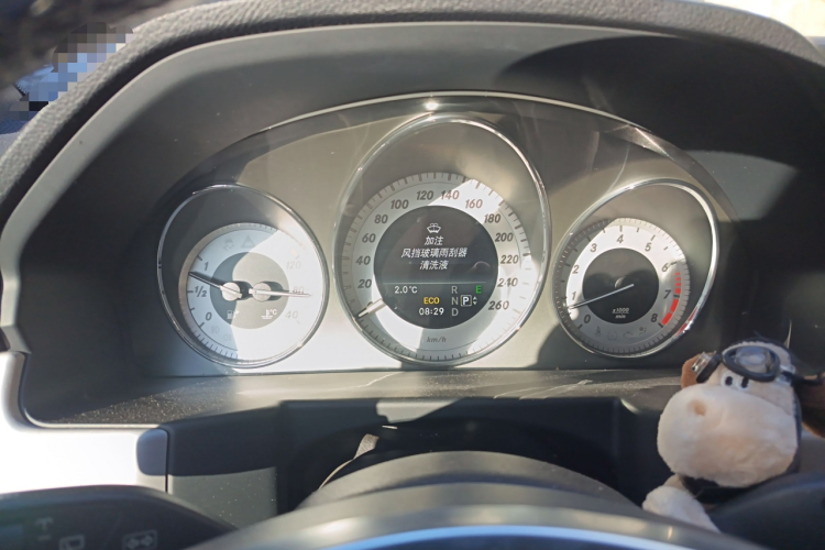 奔驰GLK级 2015款 GLK 260 4MATIC 动感型 极致版中控内饰14