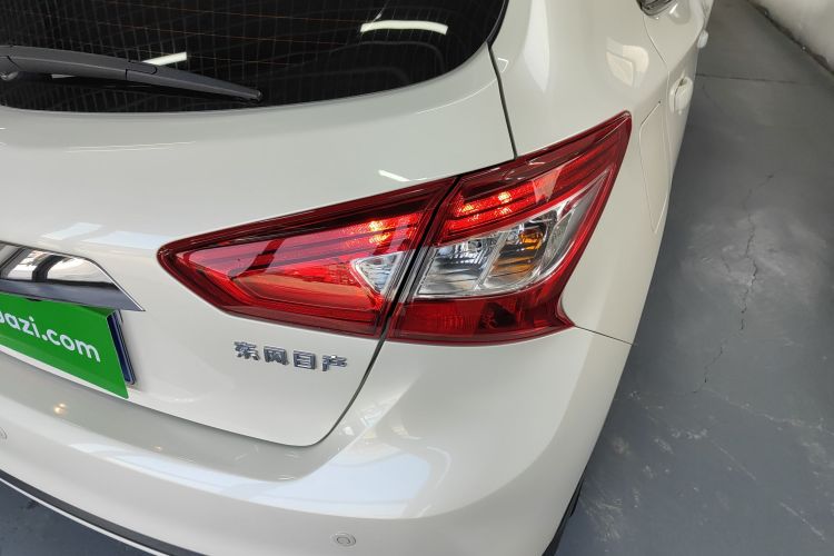 日产 骐达TIIDA 2021款 1.6L CVT酷动版车身外观9