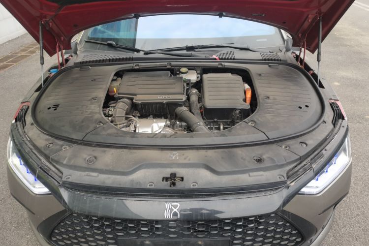 比亚迪 汉 2022款 DM-i 121KM 尊享型局部细节24