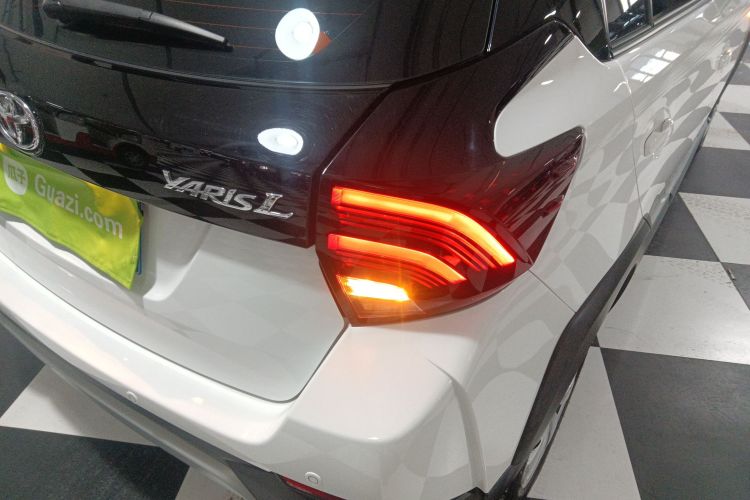丰田 YARiS L 致炫 2020款 致炫X 1.5L CVT领先版车身外观6006