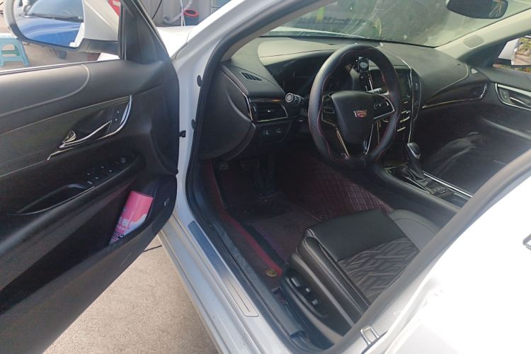 凯迪拉克ATS-L 2017款 28T 技术型中控内饰7003