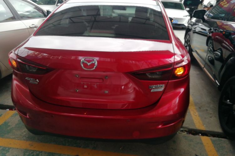 马自达3 昂克赛拉 2016款 三厢 1.5L 自动舒适型车身外观6