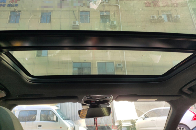 领克03 2021款 1.5TD DCT劲 冠军版中控内饰22