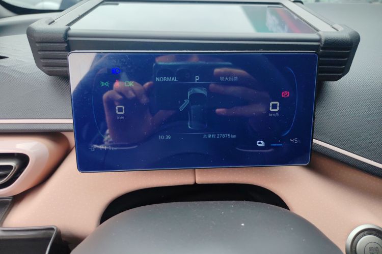 比亚迪 海鸥 2023款 活力版中控内饰14