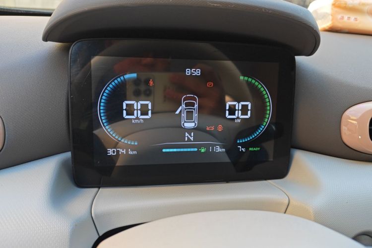 零跑汽车 零跑T03 2024款 310舒享版中控内饰14