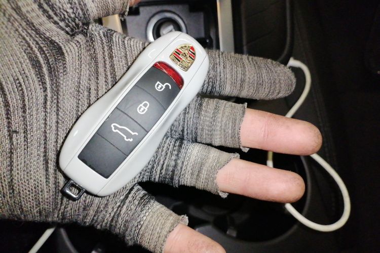 保时捷 2020款 Macan S 3.0T中控内饰7001