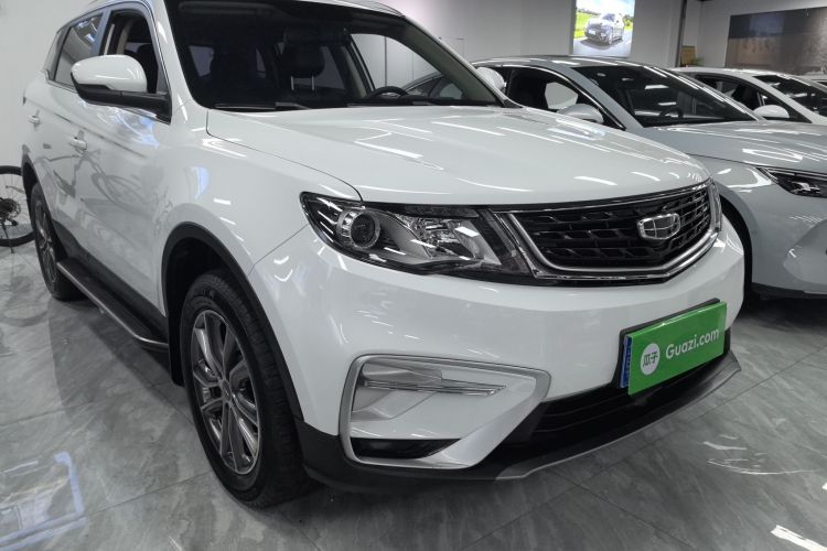 吉利汽车 博越 2021款 百万款 1.8TD DCT两驱舒适型车身外观6002