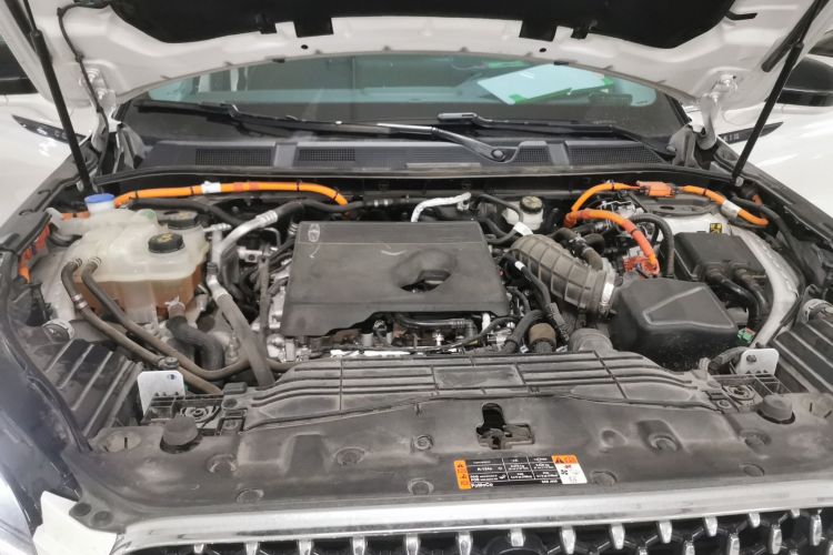 林肯 冒险家新能源 2021款 PHEV 四驱e享版机舱底盘24