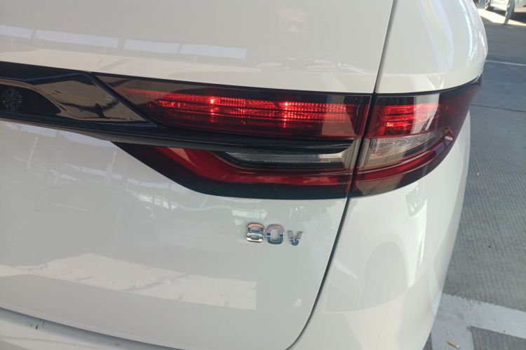 睿蓝汽车 枫叶80V 2021款 易行版 三元锂车身外观9