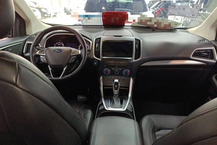 福特 锐界 2018款 改款 EcoBoost 245 两驱铂锐型 5座 国V中控内饰7002