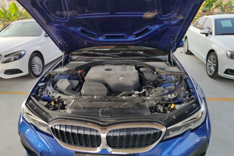 宝马3系 2022款 320Li M运动套装局部细节24