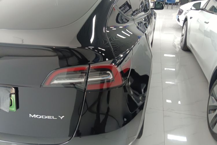 特斯拉 Model Y 2021款 长续航全轮驱动版车身外观9