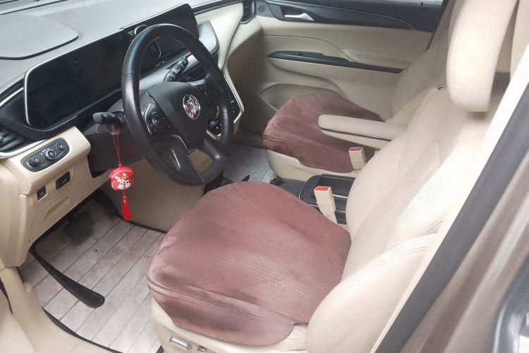 别克GL8 2023款 ES陆尊 尊享型中控内饰19