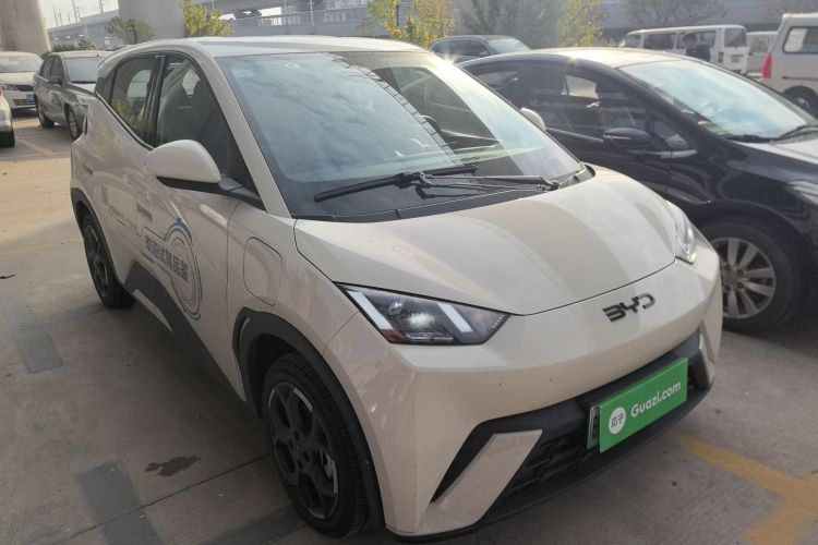 比亚迪 海鸥 2024款 荣耀版 405km 飞翔版车身外观3