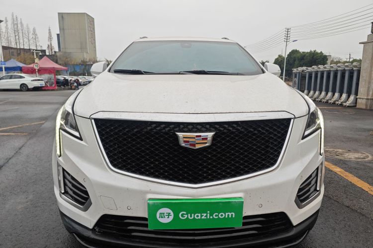 凯迪拉克XT5 2022款 2.0T 四驱豪华型（蜂鸟版）车身外观2