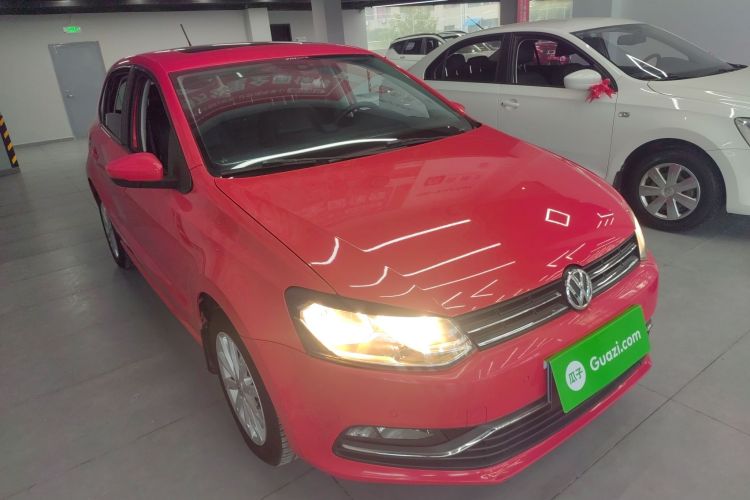 大众 Polo 2014款 1.6L 自动豪华版车身外观3