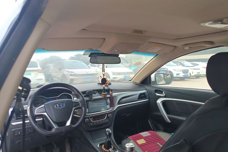 吉利汽车 帝豪 2017款 三厢百万款 1.5L 手动向上版中控内饰22