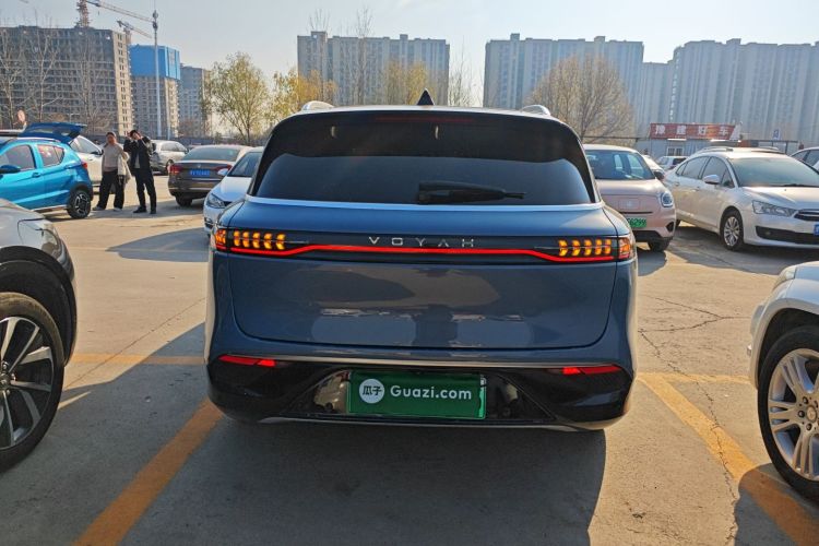 岚图汽车 岚图FREE 2021款 四驱标准增程专属豪华套装车身外观6