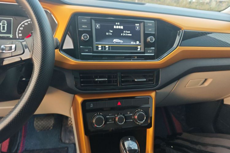 大众 途铠 2019款 280TSI DSG舒适版中控内饰16