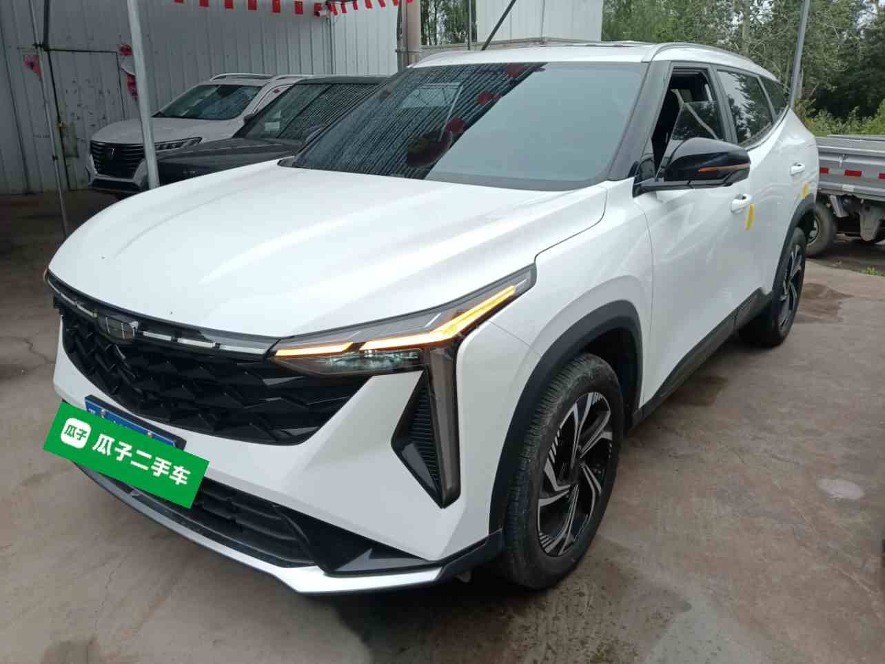 吉利汽车 2023款 博越COOL 1.5TD 智联+(2)