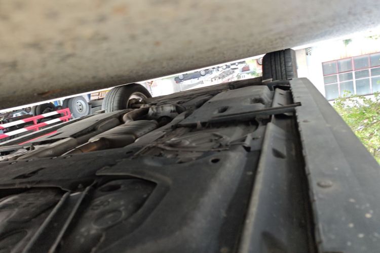 奥迪Q7 2016款 40 TFSI 舒适型局部细节9003