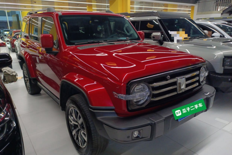 坦克300 2023款 城市版 2.0T 很有型车身外观6002