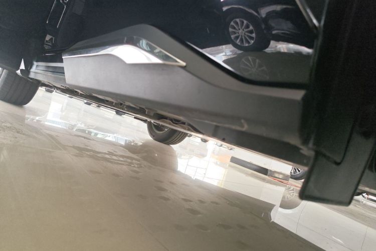 一汽丰田bZ4X 2022款 两驱精英JOY版局部细节9002