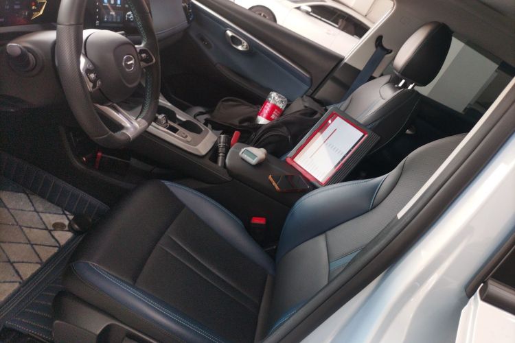 广汽传祺 传祺GS3 2023款 影速 270T 劲享版局部细节19