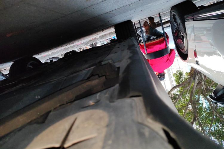 宝马X1 2022款 sDrive25Li 领先型局部细节9002