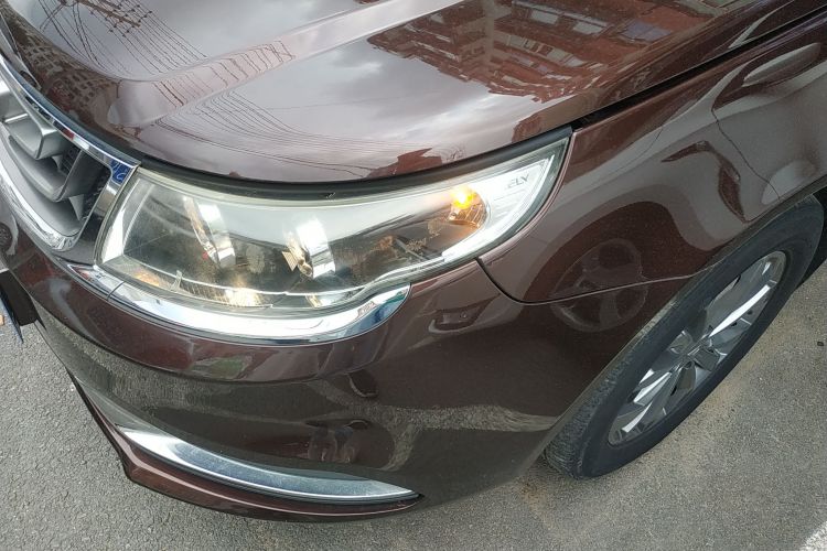 吉利汽车 远景 2017款 1.5L 自动幸福版局部细节36