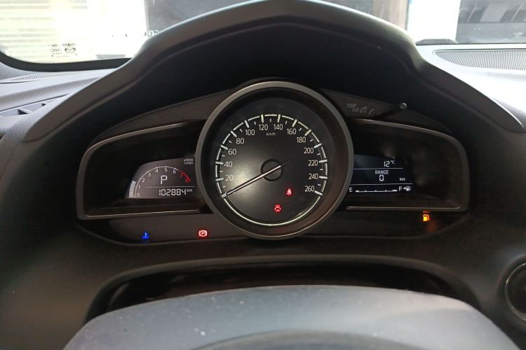 马自达CX-4 2020款 2.0L 自动两驱蓝天活力版中控内饰14