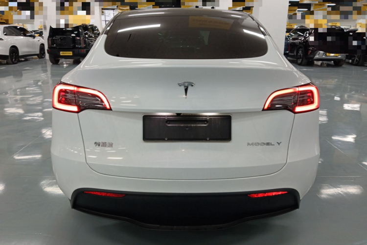 特斯拉 Model Y 2024款 后轮驱动版车身外观6004