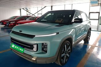 吉利汽车 吉利icon 2023款 1.5TD 巧克力醇巧版