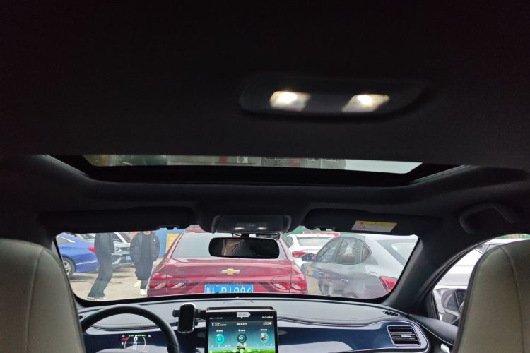 比亚迪 秦PLUS 2021款 EV 500KM 豪华型中控内饰22