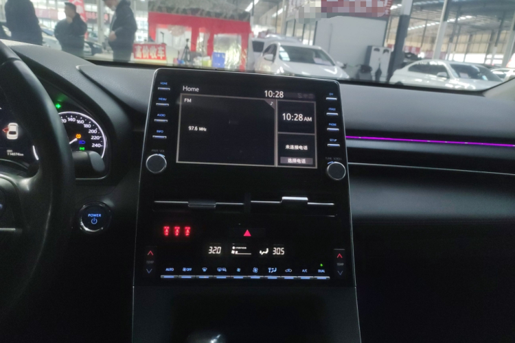 丰田 亚洲龙 2019款 双擎 2.5L 豪华版 国VI中控内饰16