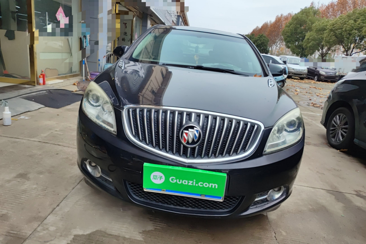 别克 英朗 2013款 GT 1.6L 手动进取版车身外观2