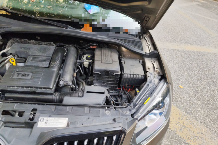 斯柯达 Yeti 2016款 1.4TSI DSG创行版局部细节9007