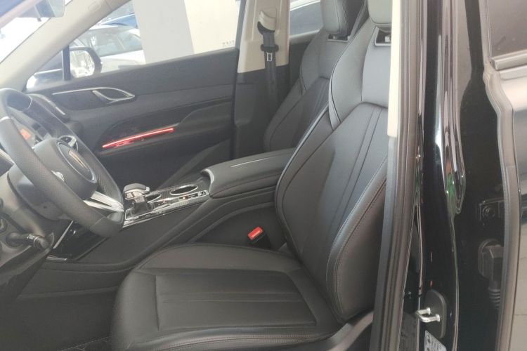 红旗HS3 PHEV 2024款 PHEV 115km 劲为版中控内饰19