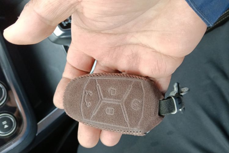 领克01 2019款 2.0T 两驱型Pro版 国V中控内饰11