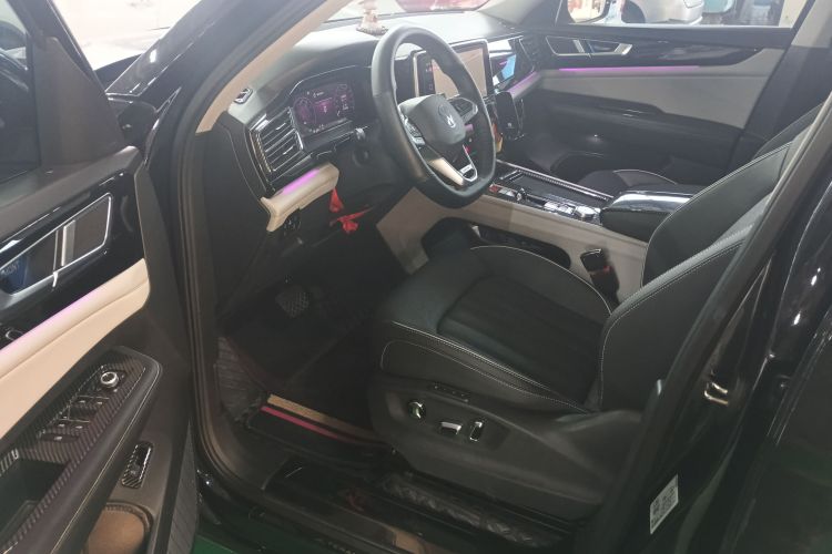 大众 途昂 2021款 380TSI 四驱尊崇豪华版中控内饰7003