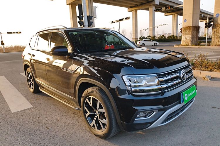 大众 途昂 2020款 改款 380TSI 四驱豪华版车身外观3