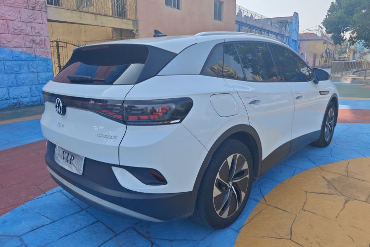 大众 ID.4 CROZZ 2024款 纯享限量版车身外观6005