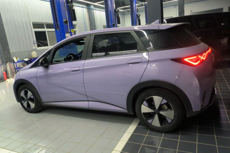 比亚迪 海豚 2023款 420km 时尚版车身外观4