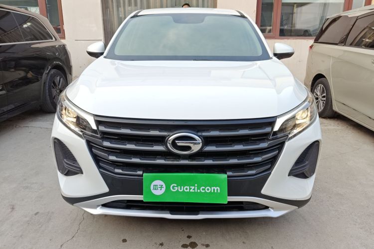 广汽传祺 传祺GS4 2021款 270T 手动舒适版车身外观2