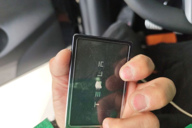 特斯拉 Model Y 2024款 长续航全轮驱动版中控内饰7001